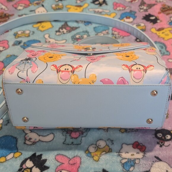 Loungefly Disney Winnie the Pooh and Friends Crossbody Bag Purse Balloon - Picture 3 of 16